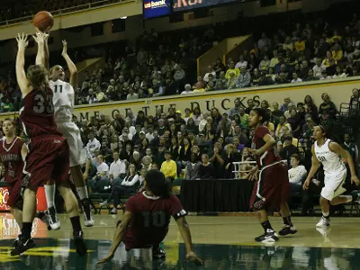 Amanda Johnson, 2009-10 WBB vs. Washington State Jan. 3, 2010 Eri