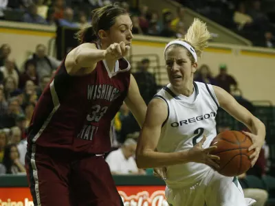 Micaela Cocks, 2009-10 WBB vs. Washington State Jan. 3, 2010 Eric
