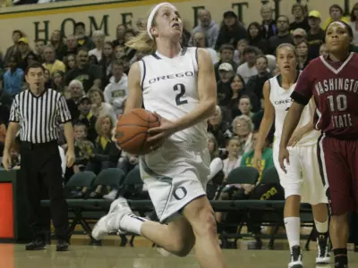 Micaela Cocks, 2009-10 WBB vs. Washington State Jan. 3, 2010 Eric