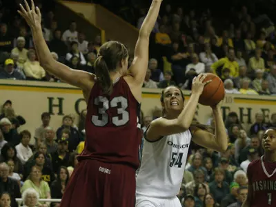 Nicole Canepa, 2009-10 WBB vs. Washington State Jan. 3, 2010 Eric