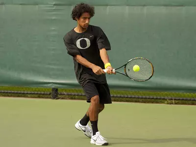 Robin Cambier, 2010-11 Oregon Tennis