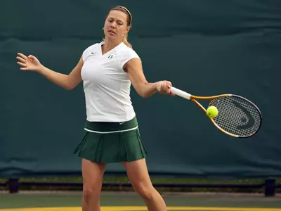Pavlina Smatova Oregon's Women's Tennis 2011