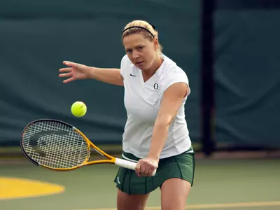 Pavlina Smatova Oregon's Women's Tennis 2011