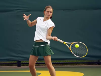 Lana Buttner, Oregon Women's Tennis 2011
