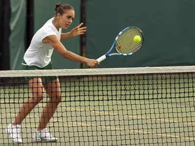 Rabea Stueckemann Oregon Women's Tennis 2011