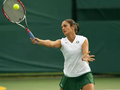 Trudie du Toit, Oregon Women's Tennis 2011