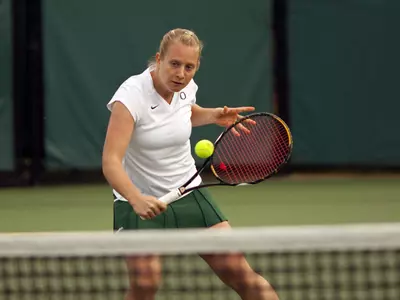 Patricia Skowronski, Oregon Women's Tennis, 2011