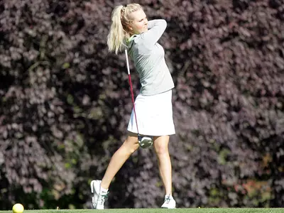 Avery Sills, 2010-11 Oregon Women's Golf