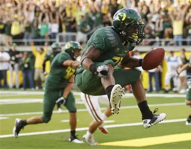Oregon's running back LaMichael James