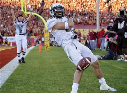 Oregon wide receiver Jeff Maehl