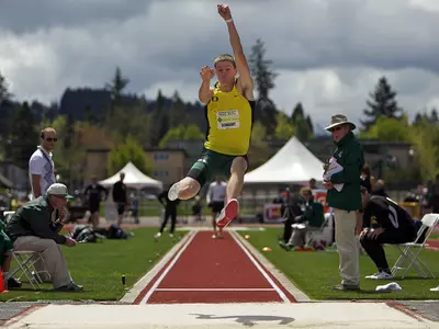 Brian Schaudt, Oregon Track and Field 2010