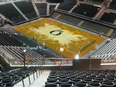 Kilkenny Court Matthew Knight Arena Tour Nov. 10, 2010