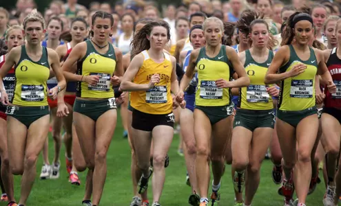 2010 NCAA West Regional, Springfield CC, Eugene, Ore.