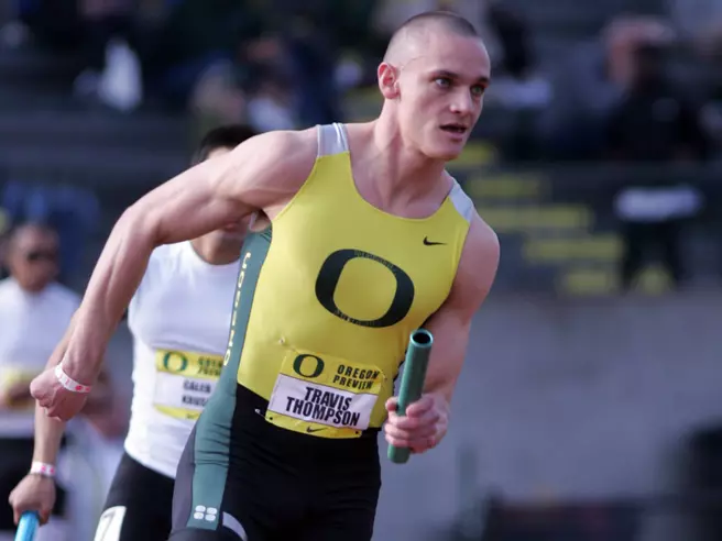 Middle Distance Races Highlight Oregon Relays