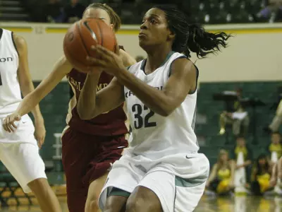 Nia Jackson, WBB, 2010-11 Nov. 3, 2010 Eric Evans