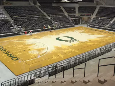Matt Arena Floor