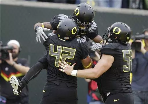Oregon running back LaMichael James