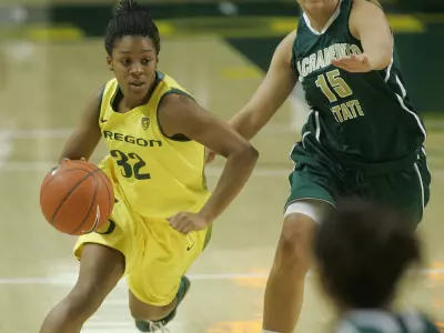 Nia Jackson Sacramento State, Nov. 28, 2010 Eric Evans