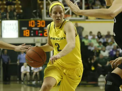 Micaela Cocks vs. Stanford, Jan. 23, 2010 WBB 2009-10