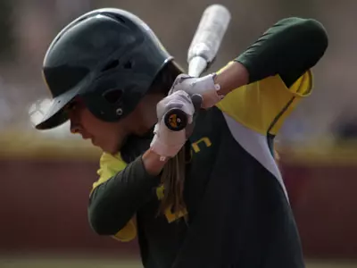 Allie Burger, 2009-2010 Oregon Softball