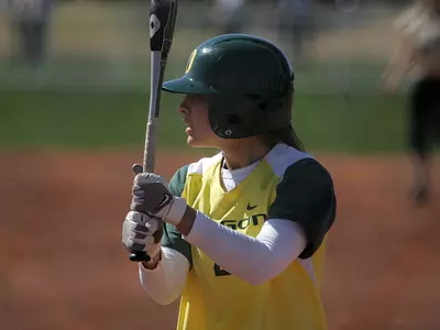 Allie Burger, 2009-2010 Oregon Softball