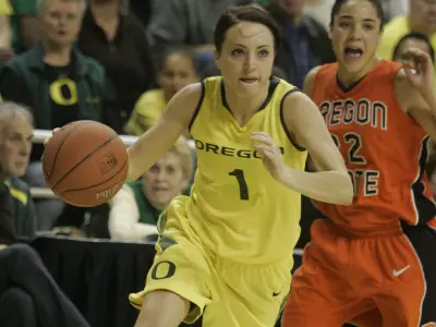 Taylor Lilley WBB vs. Oregon State, Feb. 6, 2010 Eric Evans