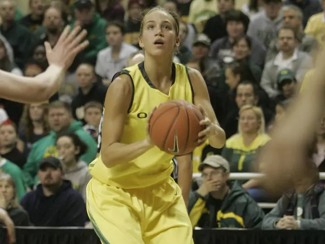 Oregon Celebrates Johnson?s Academic Achievements