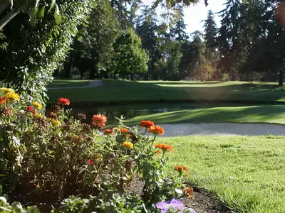 Eugene Country Club Photo by Geoff Thurner, Copyright 2010.