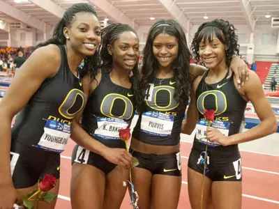 Women's 4x400 Relay