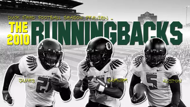 Duck Feed: 2010 Preview - Running Backs