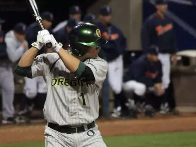 Danny Pulfer, Baseball 2010 vs. Cal State Fullerton, Feb. 19, 2010 Ben Emanuel