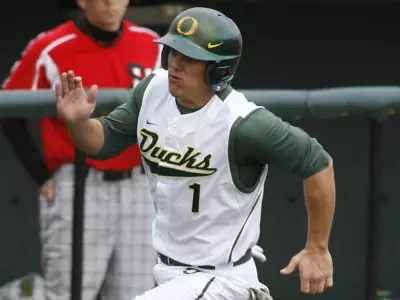 Danny Pulfer, Baseball 2010 vs. Seattle, March 13, 2010 Eric Evans