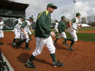 Baseball 2010 vs. Seattle, March 13, 2010 Eric Evans