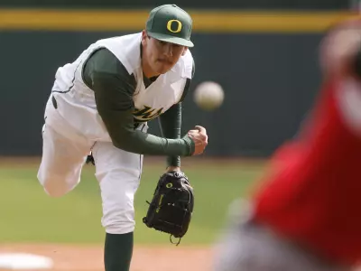 Zack Thornton, Baseball 2010 vs. Seattle, March 13, 2010 Eric Evans