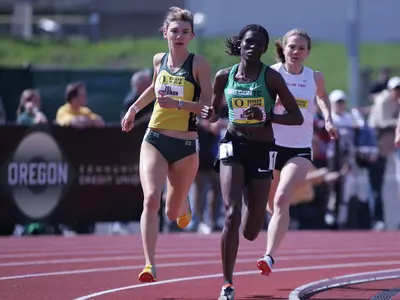 Zoe Buckman, Oregon Track & Field, 2010 Oregon Preview