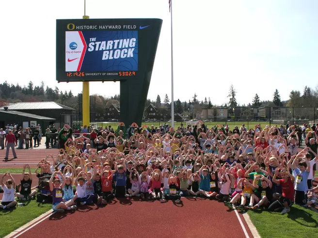 Track To Host Free Youth Clinic Sunday at Preview
