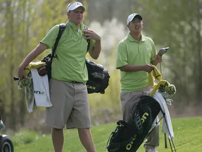 Daniel Miernicki & Eugene Wong, 2010 Men's Golf, Oregon Duck Invitational