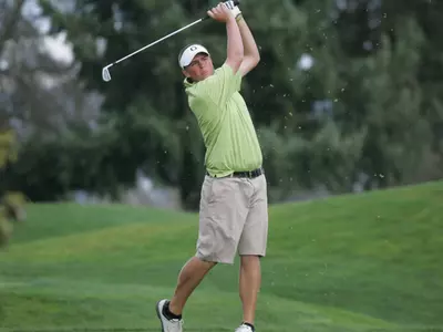 Daniel Miernicki, 2010 Men's Golf, Oregon Duck Invitational Photo by Geoff Thurn