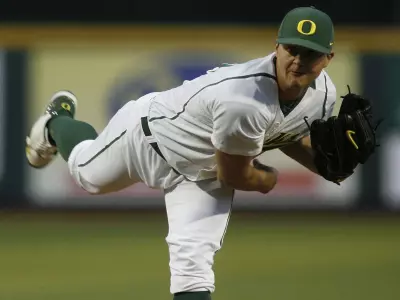 Madison Boer, Baseball 2010 vs. Nevada, March 19, 2010 Eric Evans