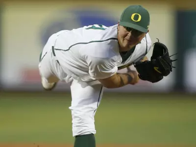 Madison Boer, Baseball 2010 vs. Nevada, March 19, 2010 Eric Evans