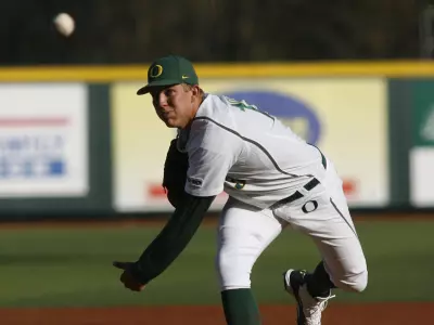 Tyler Anderson, Baseball 2010 vs. Nevada, March 19, 2010 Eric Evans