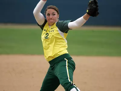 Jessica Moore, 2009-2010 Oregon Softball
