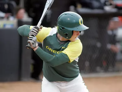 Ashley Kivett, 2009-2010 Oregon Softball