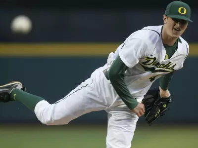Alex Keudell Baseball vs. Washington March 2, 2010 Eric Evans
