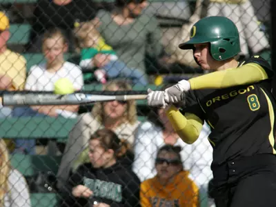 Kelsey Chambers, 2010 Oregon Softball