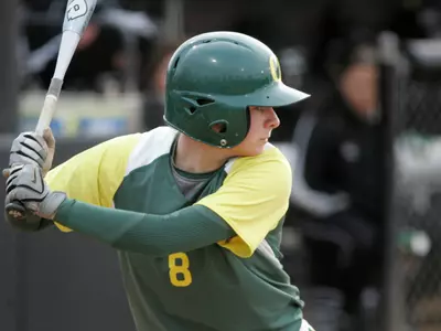Kelsey Chambers, 2010 Oregon Softball Photo by Geoff Thurner