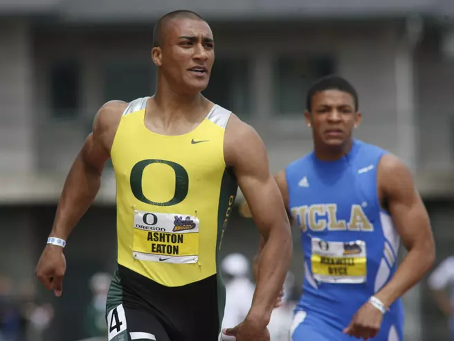 goducks.com Student Athlete of the Week-Ashton Eaton