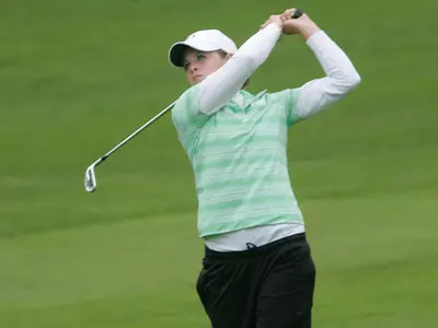 Erica Omlid, 2010 Oregon Golf
