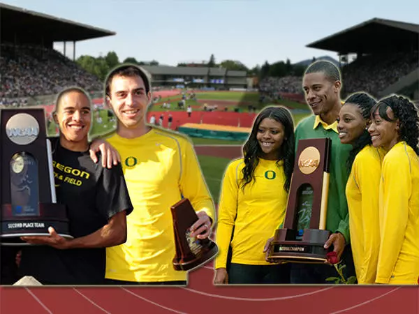 Johnson and Powell Promoted to Associate Head Track & Field Coaches