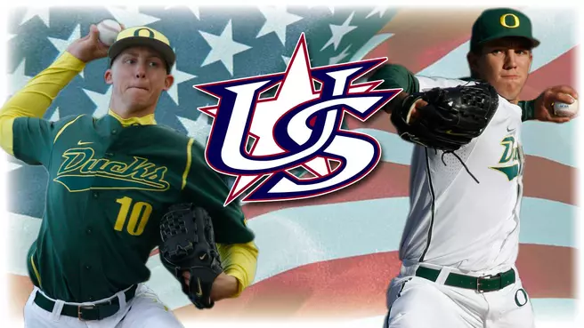 Anderson and McGough Invited To USA Baseball Collegiate National Team Trials